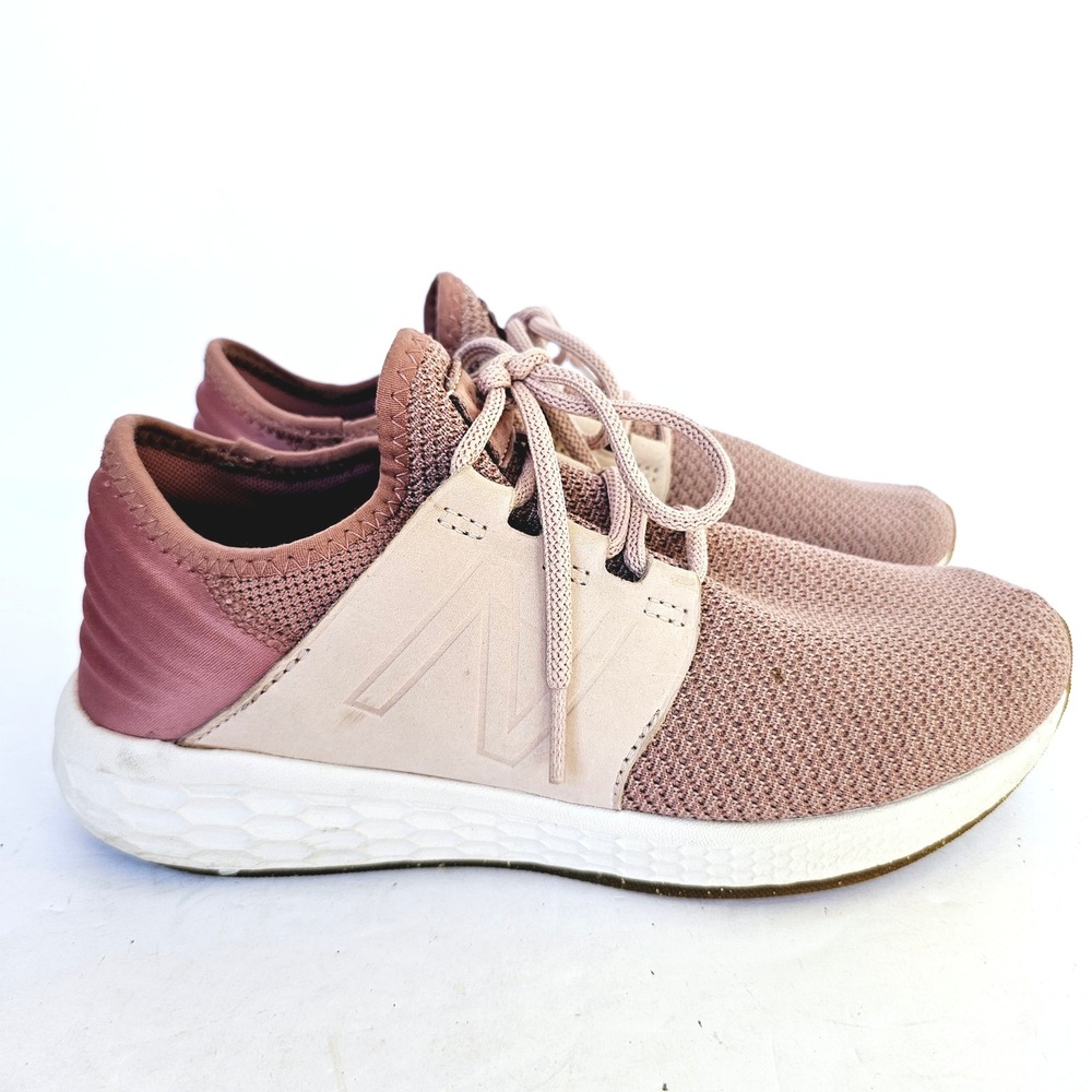 New Balance Womens Fresh Foam Cruz V2 Nubuck Running Shoe Sz 8.5 - ‎ Sh957.2